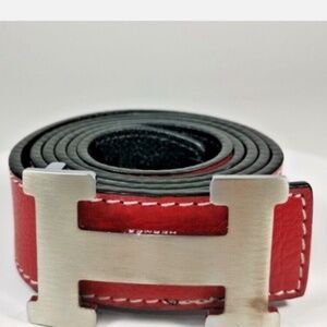 Hermes’ reversible belt